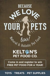 Kelton's Pet Food Co. Murfreesboro, TN - Direct Mail Piece