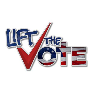 Lift the Vote, Logo, Branding - portfolio
