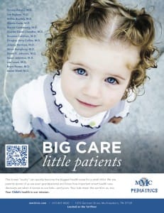 Murfreesboro Medical Clinic. Murfreesboro, TN - Pediatric Ad