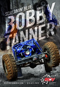 RCV. Off-Road Performance Products, Loves Park, IL- Bobby Tanner Poster