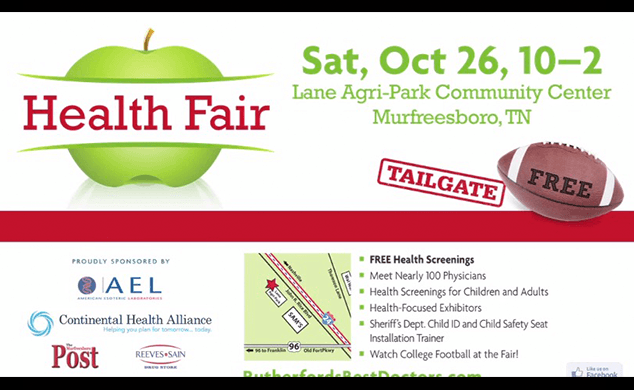 SRRIPA Health Fair