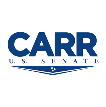 Joe Carr U.S. Senate logo