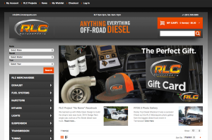 RLC Motorsports website image