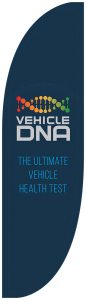 Vehicle DNA. Banner Flag - portfolio