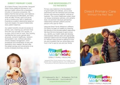 Vanguard Direct Family Medicine. Murfreesboro, TN