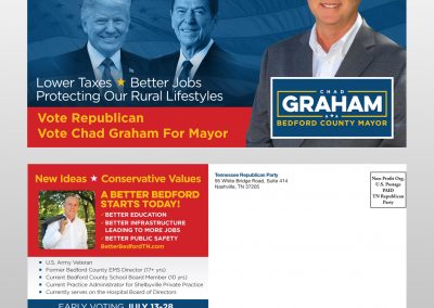 Chad Graham for Bedford County Mayor