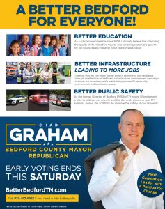 Chad Graham for Bedford County Mayor
