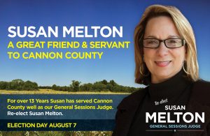 Susan Melton for General Sessions Judge