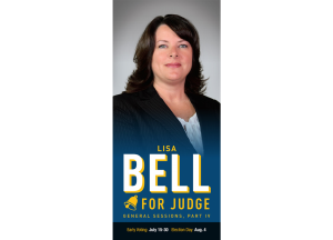 Lisa Bell for Judge